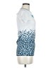 Assorted Brands 100% Polyester Blue White Short Sleeve T-Shirt Size M - photo 4