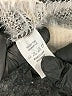 Cherish Animal Print Silver Pullover Sweater Size S - photo 7