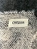 Cherish Animal Print Silver Pullover Sweater Size S - photo 8