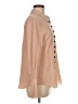 Chloé 100% Silk Color Block Tan Pink Blouse Size EU (FR) 40 / US 8 - photo 4