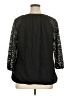 Alyx Black 3/4 Sleeve Top Size XL - photo 2
