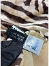 Dolce & Gabbana Animal Print Tan Scarf One size - photo 7