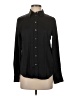 Gap 100% Polyester Black Long Sleeve Blouse Size XXS - photo 1