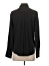 Gap 100% Polyester Black Long Sleeve Blouse Size XXS - photo 2