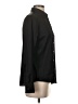 Gap 100% Polyester Black Long Sleeve Blouse Size XXS - photo 4