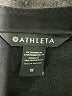 Athleta Solid Black Jacket Size 1X - photo 6