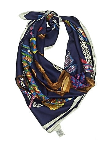 Hermès Silk Le Timbalier 90cm Scarf (view 1)