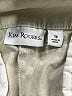 Kim Rogers Solid Ivory Khaki Shorts Size 16 - photo 3