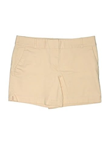 Ann Taylor LOFT Khaki Shorts (view 1)