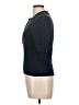 Ganni 100% Wool Blue Cardigan Size L - photo 5