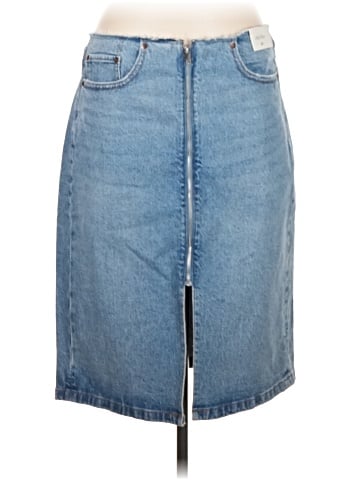 Abercrombie & Fitch Denim Skirt (view 1)