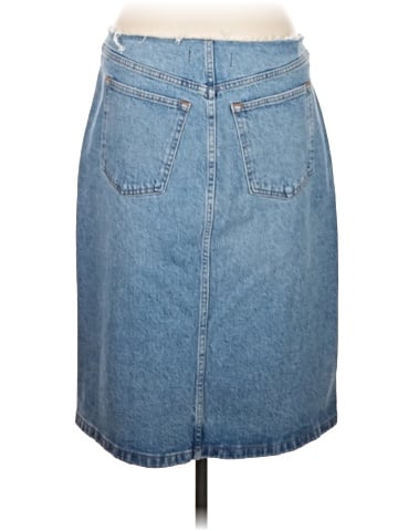 Abercrombie & Fitch Denim Skirt (view 2)