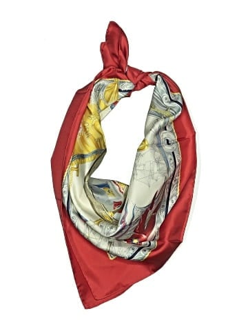 Hermès Vintage Silk Vive Le Vent 90cm Scarf (view 1)