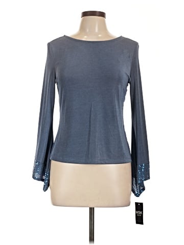 MSK Long Sleeve Top (view 1)