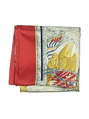 Hermès Vintage Silk Vive Le Vent 90cm Scarf (view 2)