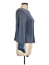 MSK Gray Long Sleeve Top Size L (petite) - photo 4
