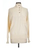 Sandro 100% Cashmere Ivory Cashmere Pullover Sweater Size Lg (3) - photo 1