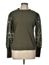 Tiny 100% Cotton Green Long Sleeve Top Size L - photo 1