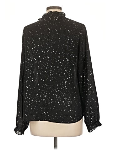 Allegra K Long Sleeve Blouse (view 2)