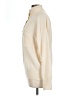 Sandro 100% Cashmere Ivory Cashmere Pullover Sweater Size Lg (3) - photo 5