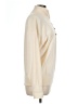 Sandro 100% Cashmere Ivory Cashmere Pullover Sweater Size Lg (3) - photo 4