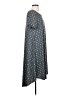 Lularoe Stars Gray Casual Dress Size S - photo 4