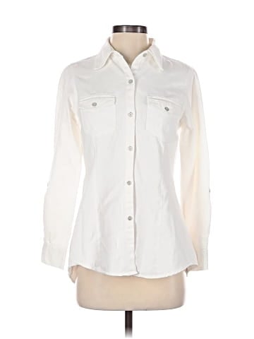 Lola P. Long Sleeve Button-Down Shirt (view 1)