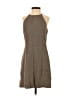 Armani Exchange Houndstooth Brown Casual Dress Size 2 - photo 1
