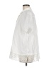 Lands' End White Short Sleeve Blouse Size M - photo 5