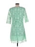 Emmelee 100% Polyester Green Cocktail Dress Size L - photo 2
