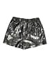 Sincerely Jules Metallic Silver Shorts Size S - photo 2