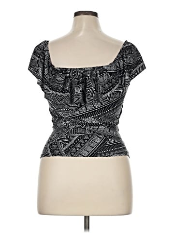 Caribbean Joe Short Sleeve Top (view 2)