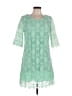 Emmelee 100% Polyester Green Cocktail Dress Size L - photo 1