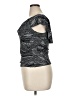 Caribbean Joe Black Short Sleeve Top Size 14 - photo 5
