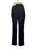Dana Buchman Solid Black Dress Pants Size 12S - photo 2