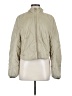 Lululemon Athletica 100% Nylon Solid Green Tan Jacket Size 8 - photo 1