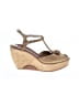Ruco Line Tan Gold Wedges Size EU 39 - photo 1