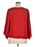Alyx 100% Polyester Red 3/4 Sleeve Blouse Size XL - photo 2
