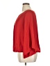 Alyx 100% Polyester Red 3/4 Sleeve Blouse Size XL - photo 5