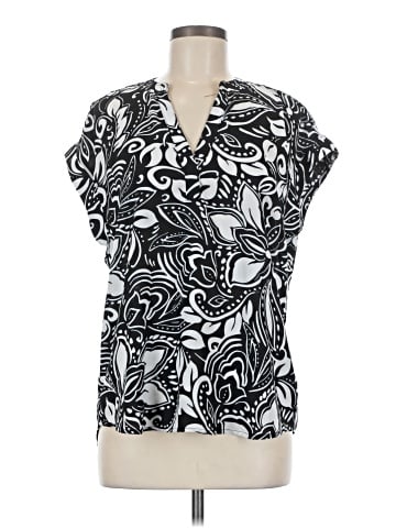 Cynthia Steffe Short Sleeve Blouse (view 1)