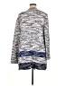 St. John Blue Kimono Size XL - photo 2