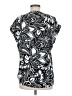 Cynthia Steffe 100% Polyester Black Short Sleeve Blouse Size M - photo 2
