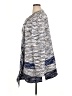 St. John Blue Kimono Size XL - photo 5