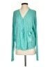 Robbi & Nikki Teal Cardigan Size S - photo 1
