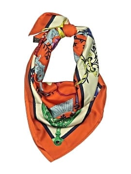 Hermès Silk Etriers 90cm Scarf (view 1)