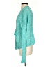 Robbi & Nikki Teal Cardigan Size S - photo 5