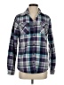 Unbranded 100% Polyester Plaid Purple Fleece Size S - photo 1