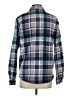 Unbranded 100% Polyester Plaid Purple Fleece Size S - photo 2
