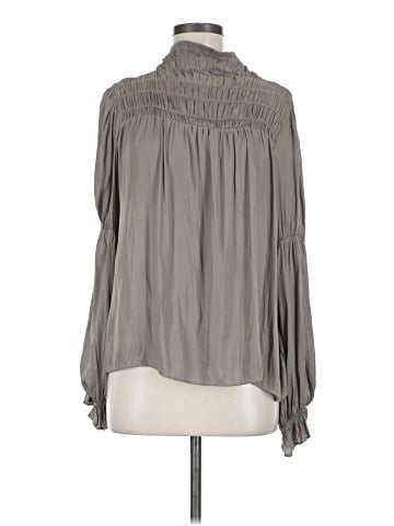 Mustard Seed Long Sleeve Blouse (view 1)