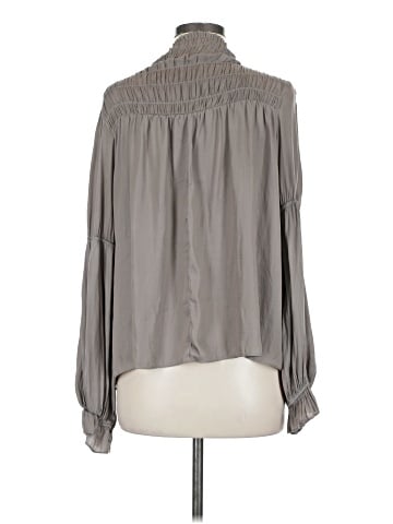 Mustard Seed Long Sleeve Blouse (view 2)